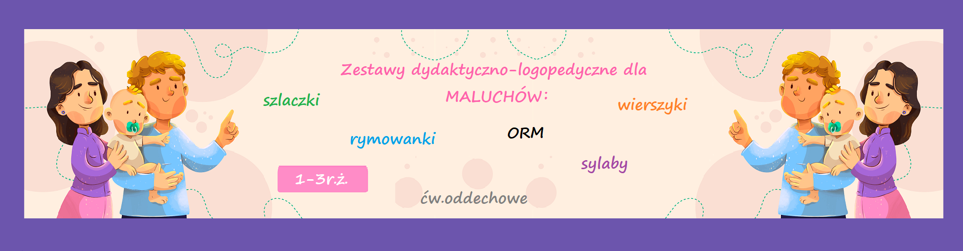 duży baner maluchy duży baner maluchy